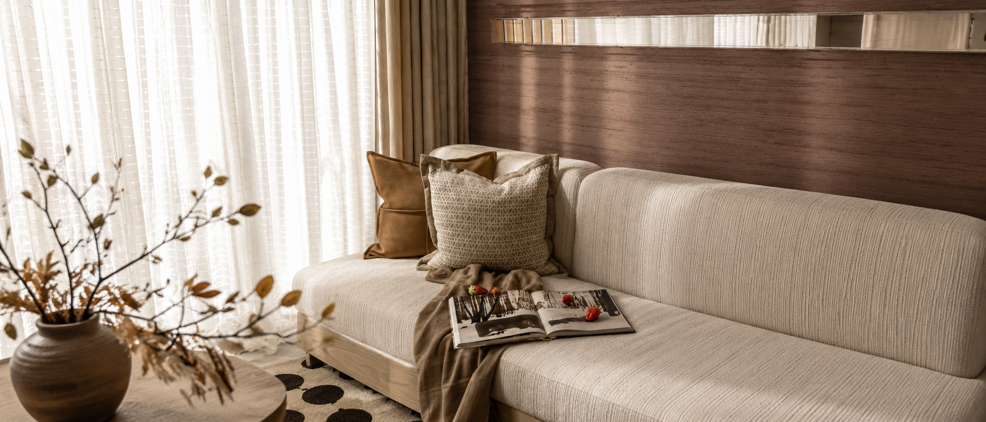 Comfortable textiles for everyday living