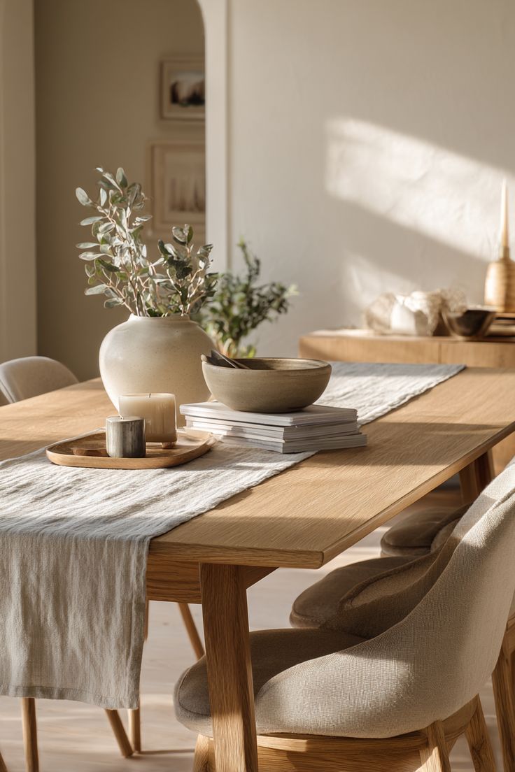 Dining textiles for everyday tables